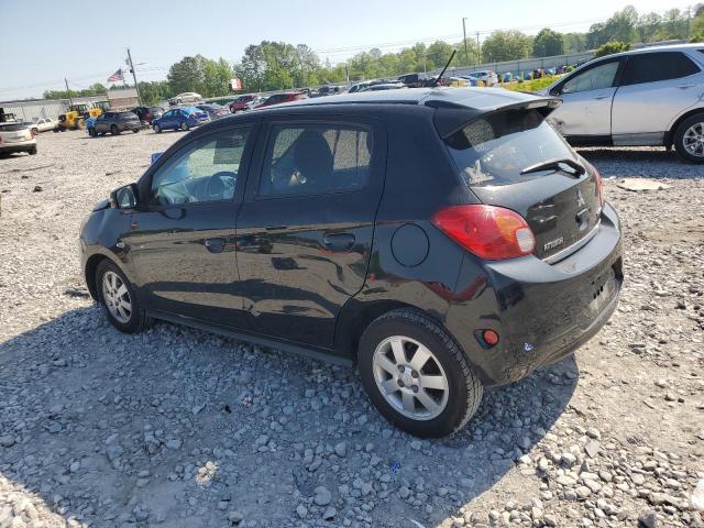 MITSUBISHI MIRAGE 2015 Black
