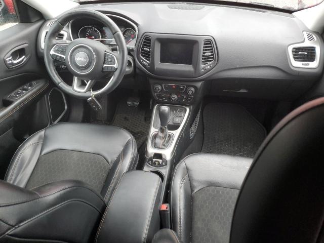  JEEP COMPASS 2018 Czerwony