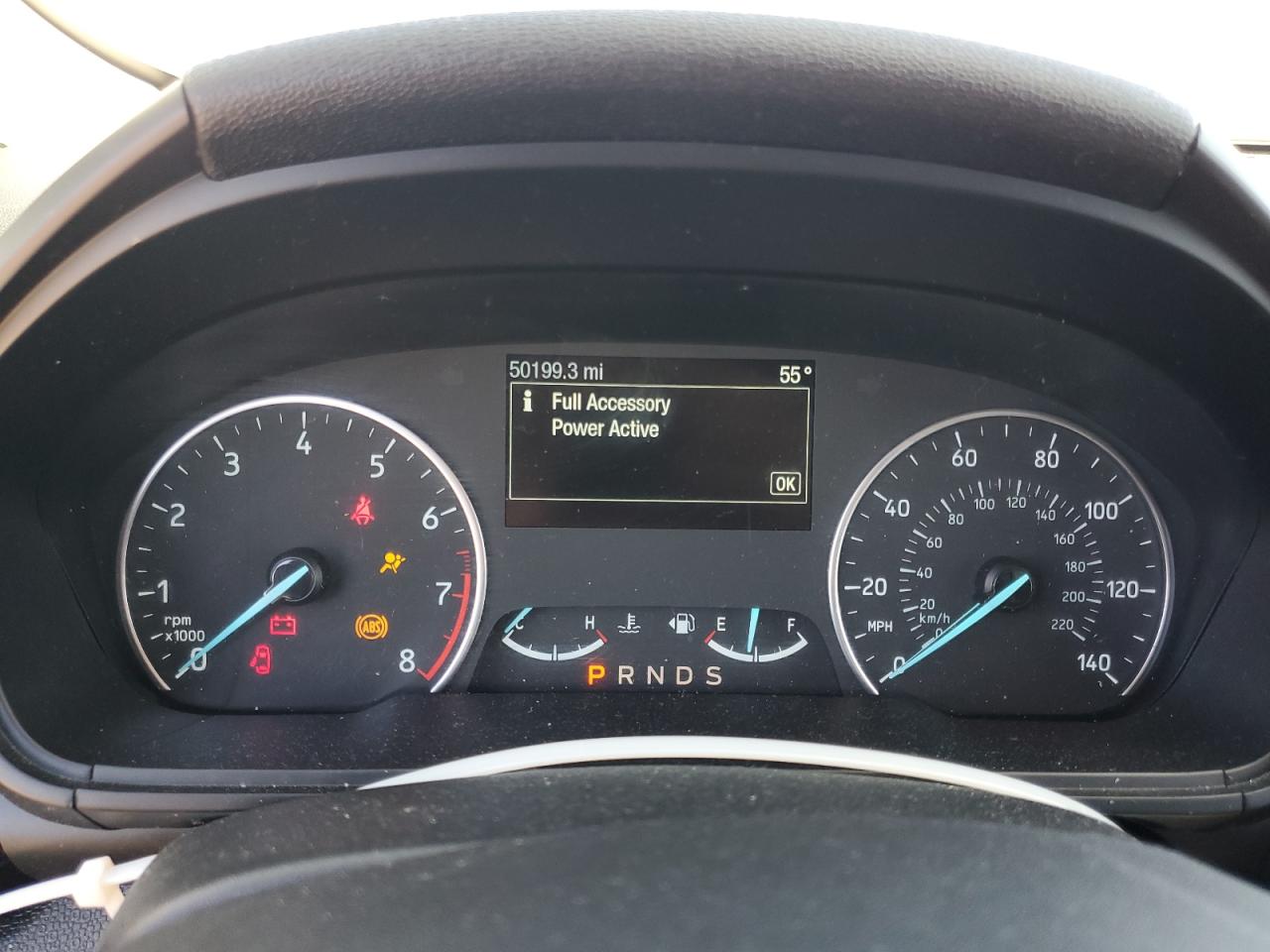 2018 Ford Ecosport Se VIN: MAJ6P1UL1JC216154 Lot: 54540635