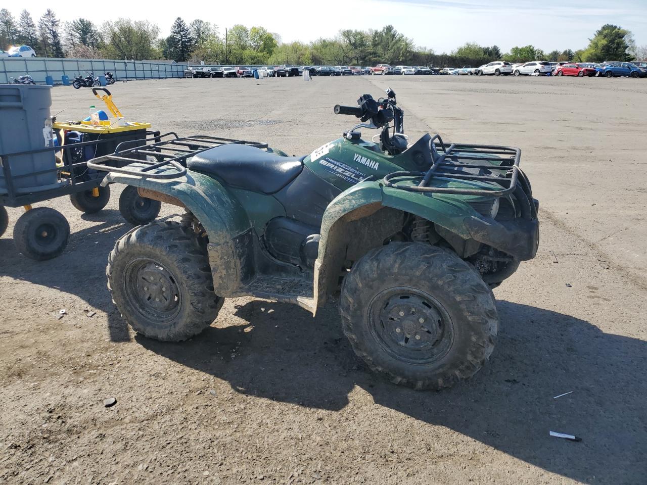 2011 Yamaha Yfm450 Fwad en Venta en Pennsburg, PA - Side
