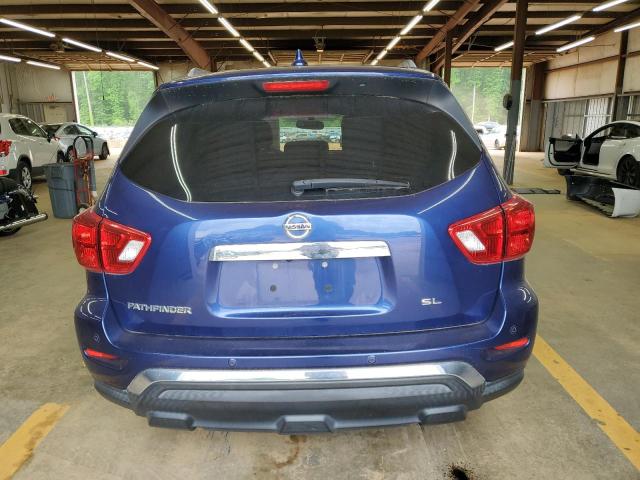  NISSAN PATHFINDER 2019 Granatowy