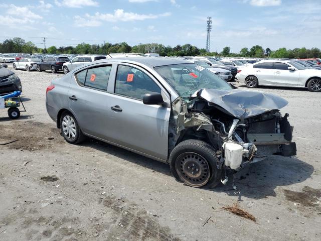  NISSAN VERSA 2014 Серебристый