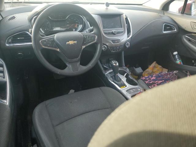  CHEVROLET CRUZE 2017 Бордовий