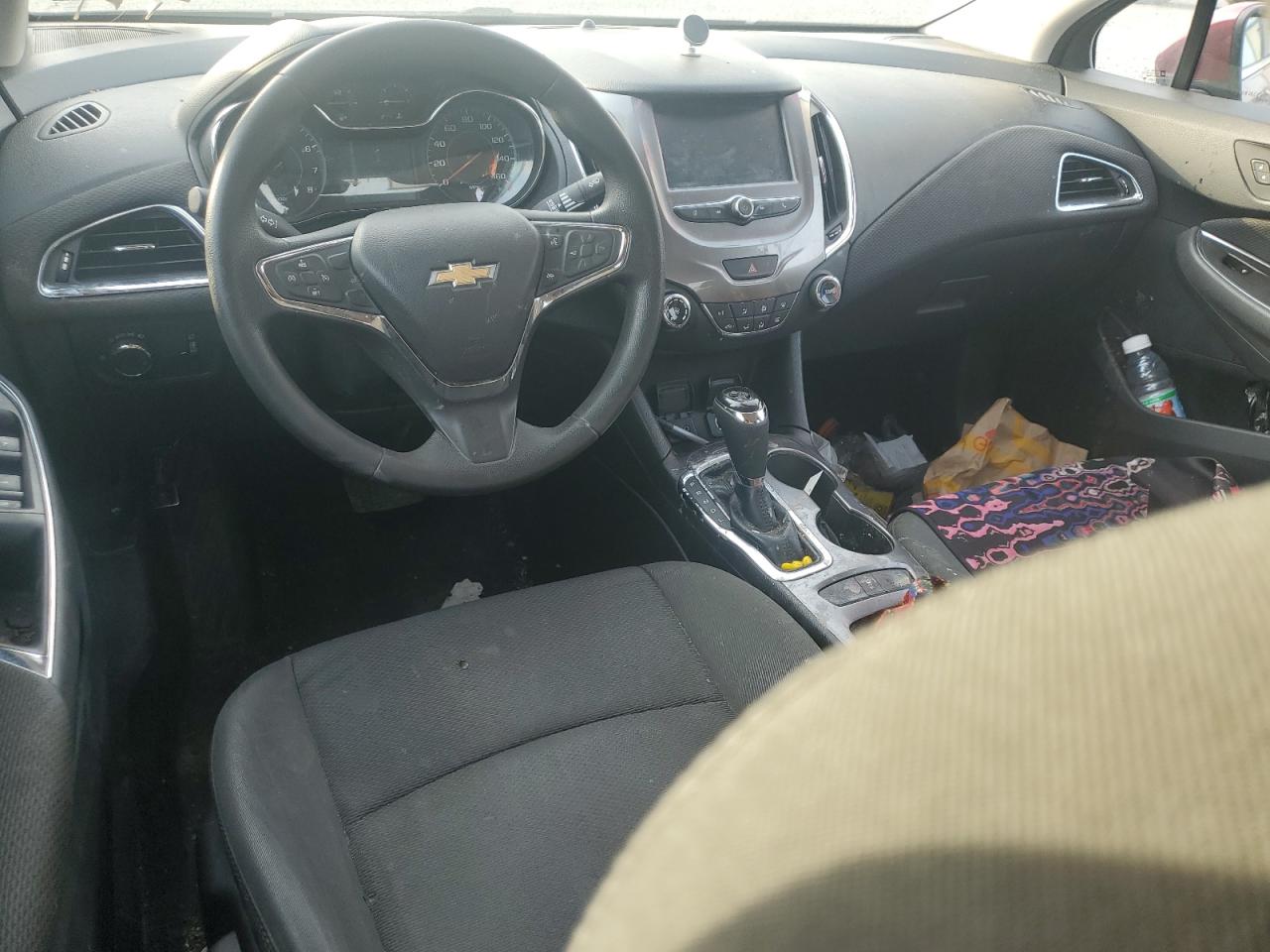 2017 Chevrolet Cruze Lt VIN: 1G1BE5SM2H7131840 Lot: 54429785