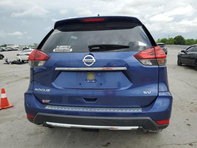  NISSAN ROGUE 2017 Blue