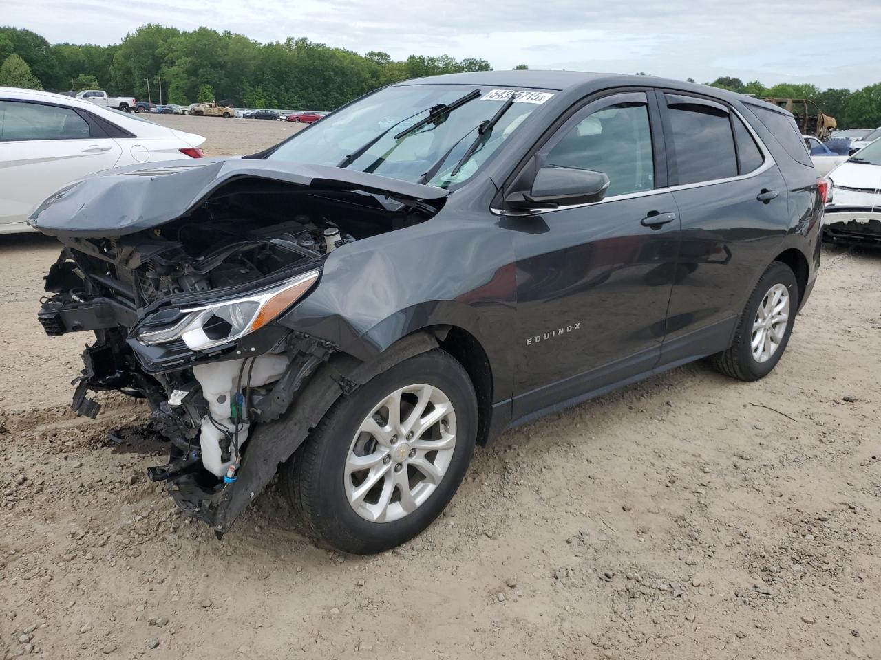 2019 Chevrolet Equinox Lt zu verkaufen in Conway, AR - Front End