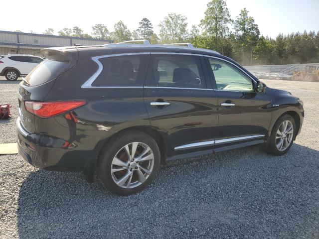  INFINITI QX60 2014 Czarny
