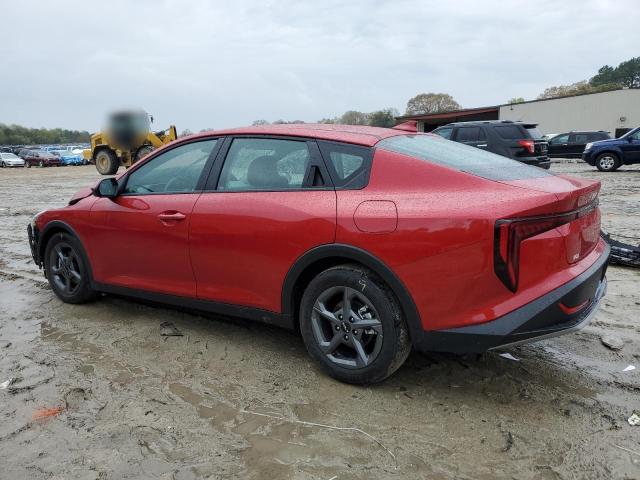  KIA K4 LX 2025 Красный