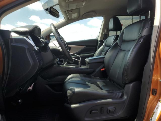  NISSAN MURANO 2017 Orange
