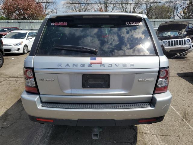 Parquets LAND ROVER RANGEROVER 2013 Srebrny