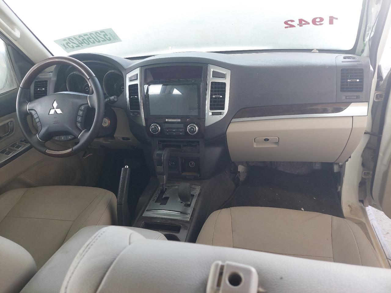 JE4NR62R4LJ707780 - 2020 Mitsubishi PAJERO - #undefined