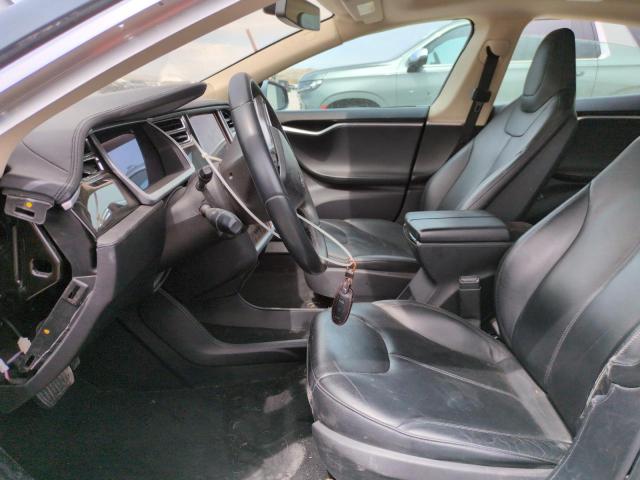  TESLA MODEL S 2013 Серый