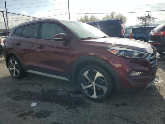 Parquets HYUNDAI TUCSON 2017 Burgundy
