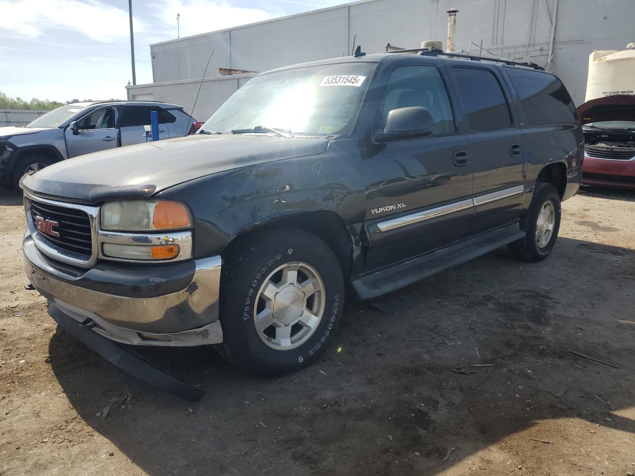 2006 Gmc Yukon Xl K1500 за продажба в Fredericksburg, VA - Front End