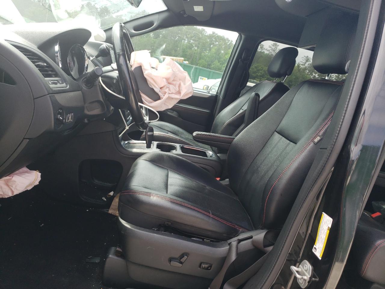 2018 Dodge Grand Caravan Gt VIN: 2C4RDGEGXJR145953 Lot: 54943155