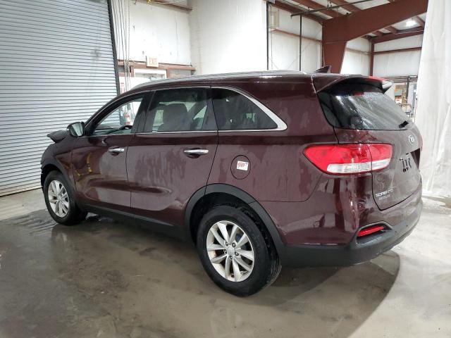  KIA SORENTO 2017 Bordowy