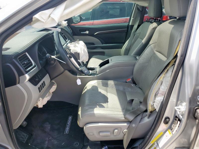  TOYOTA HIGHLANDER 2015 Silver