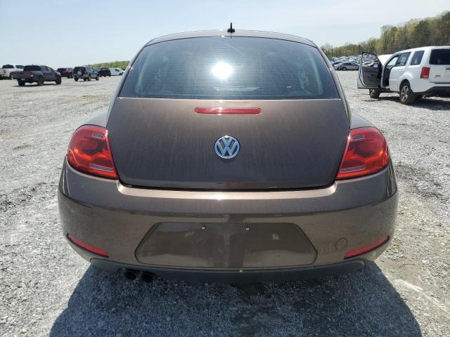  VOLKSWAGEN BEETLE 2012 Brązowy