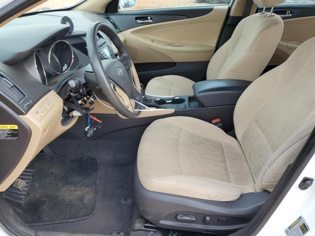  HYUNDAI SONATA 2013 Белый