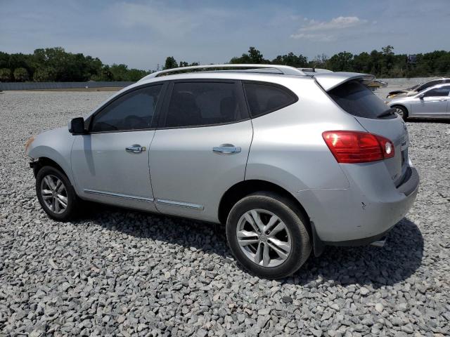  NISSAN ROGUE 2013 Silver