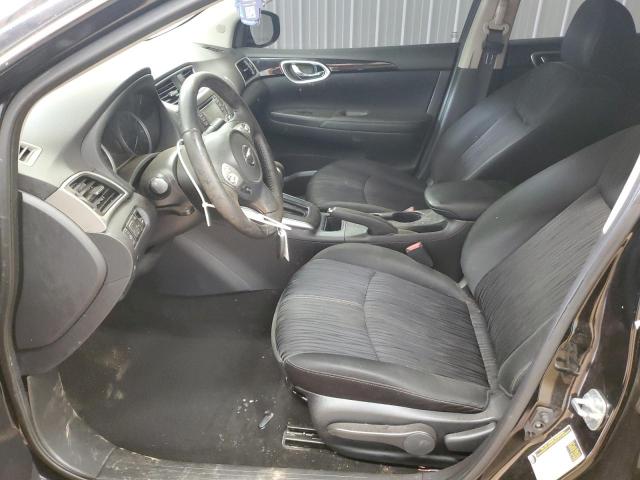  NISSAN SENTRA 2018 Czarny