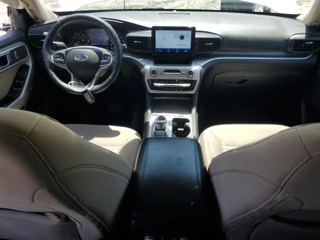  FORD EXPLORER 2021 White