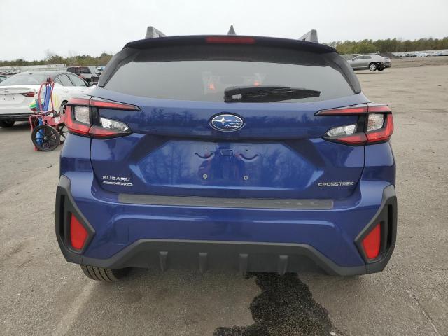  SUBARU CROSSTREK 2024 Blue