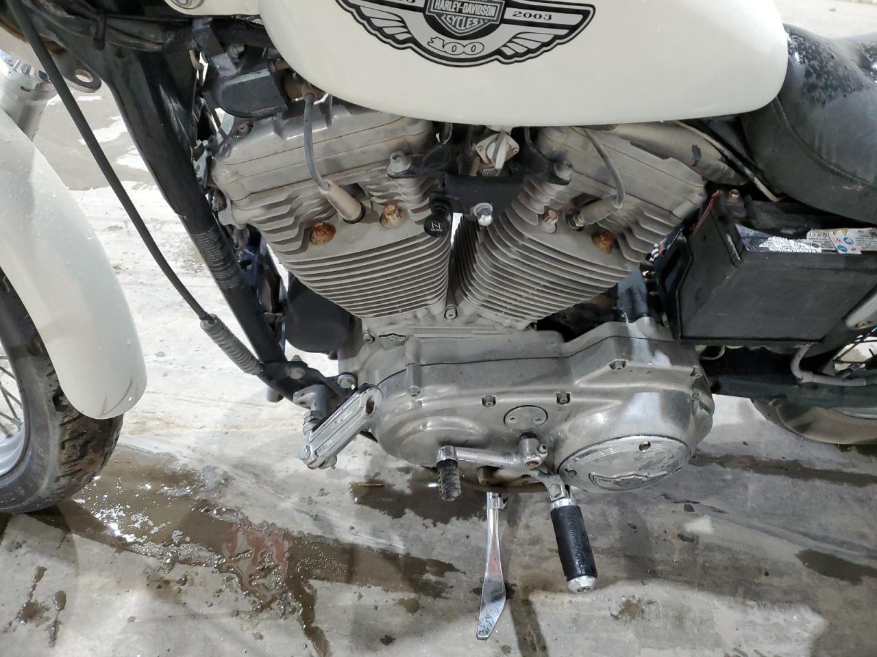 2003 Harley-Davidson Xl883 Hugger VIN: 1HD4CEM103K455950 Lot: 69196543