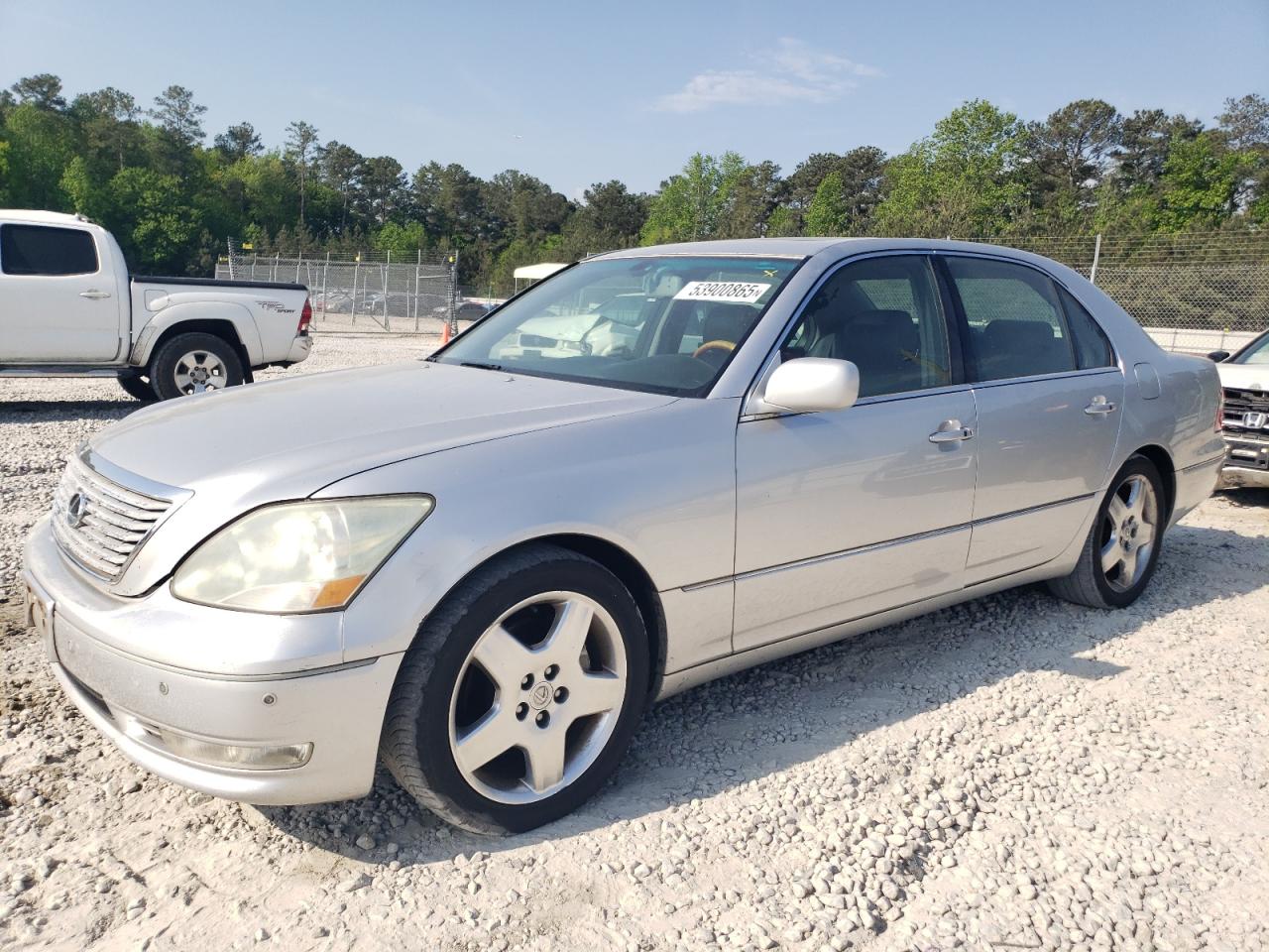2006 Lexus Ls 430 продається в Ellenwood, GA - Minor Dent/Scratches