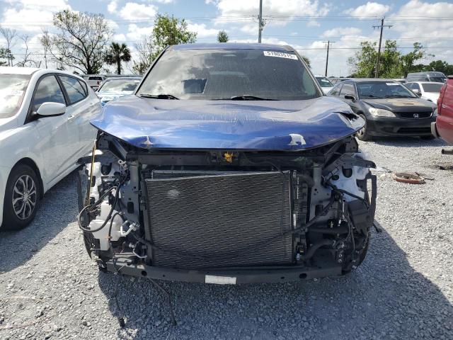  NISSAN ROGUE 2022 Blue