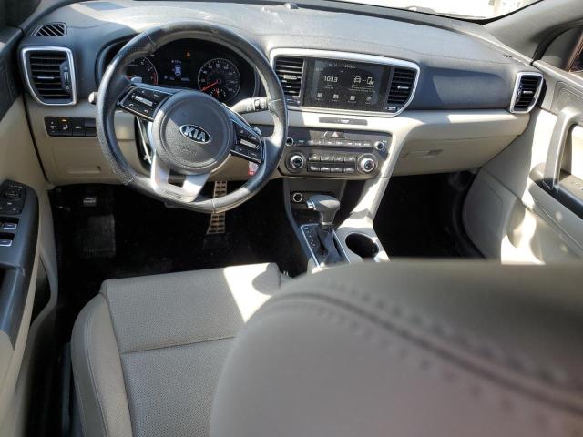  KIA SPORTAGE 2020 Szary