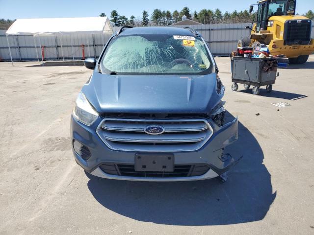  FORD ESCAPE 2018 Granatowy