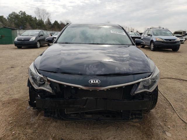  KIA OPTIMA 2016 Черный