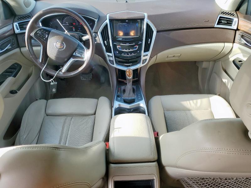  CADILLAC SRX 2014 Чорний