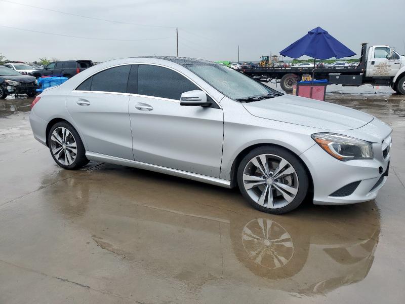  MERCEDES-BENZ CLA-CLASS 2015 Silver