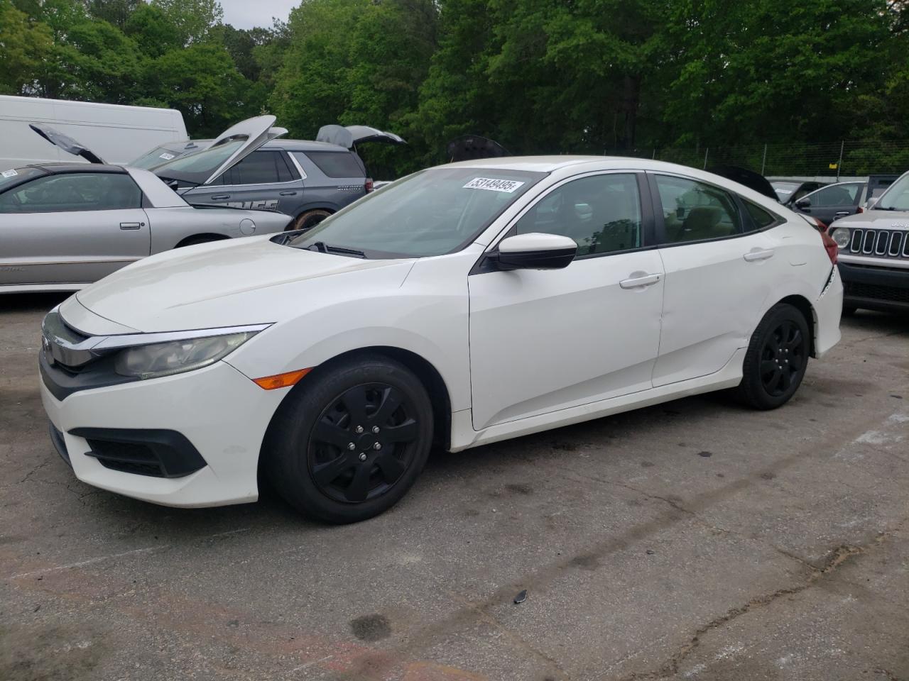 2017 Honda Civic Lx for Sale in Austell, GA - Rear End