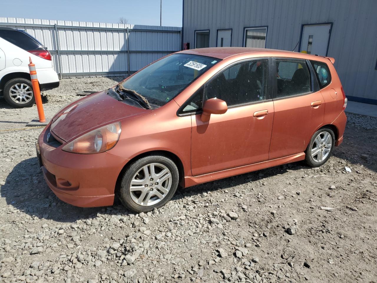 2008 Honda Fit Sport for Sale in Appleton, WI - Normal Wear
