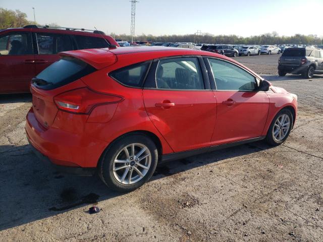  FORD FOCUS 2016 Красный