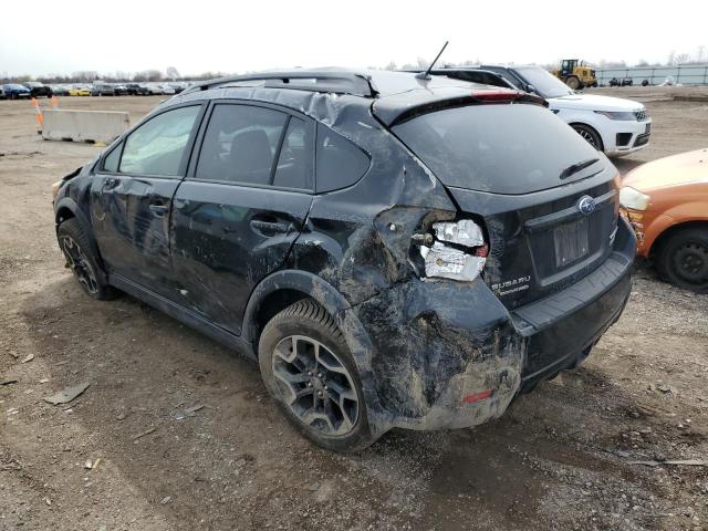  SUBARU CROSSTREK 2016 Черный