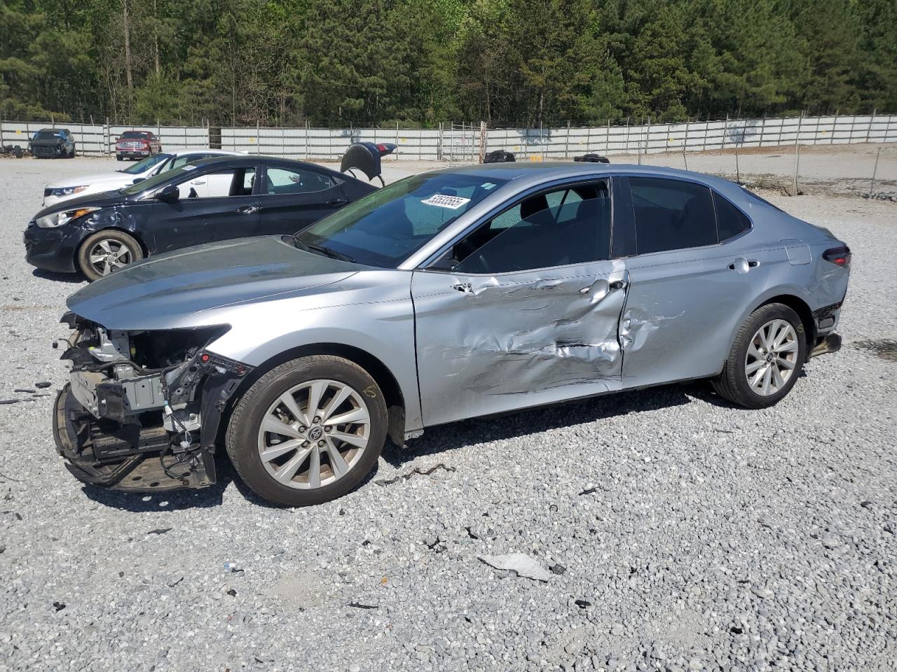2022 Toyota Camry Le de vânzare în Gainesville, GA - Rollover