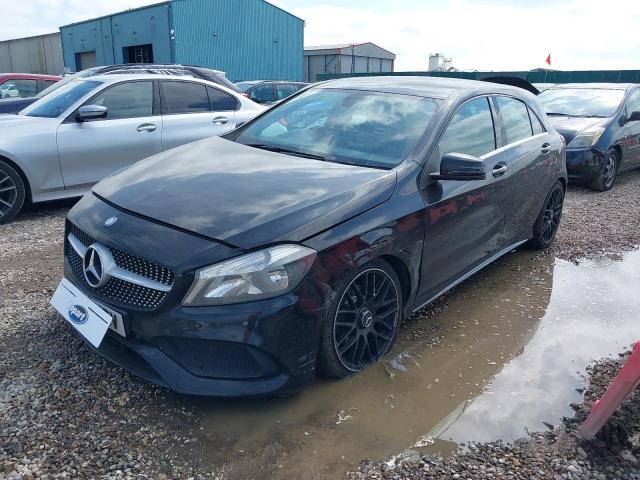 2016 MERCEDES BENZ A 180 D AM for sale at Copart ROCHFORD