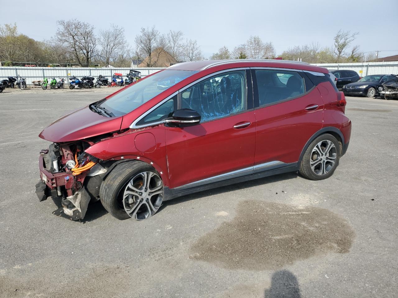 2017 CHEVROLET BOLT