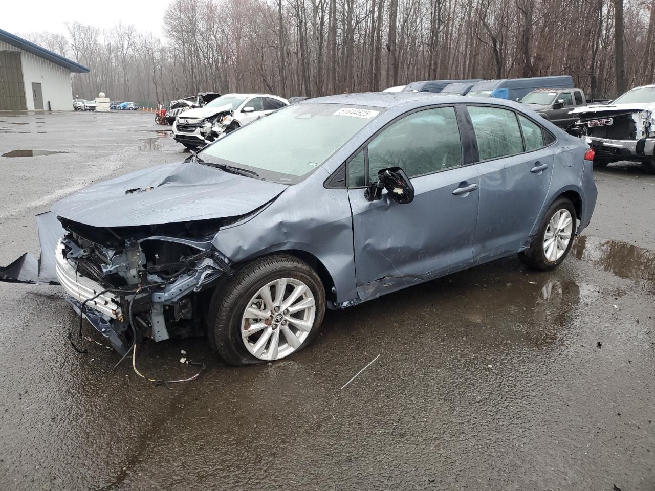 2024 Toyota Corolla Le продається в East Granby, CT - Rollover