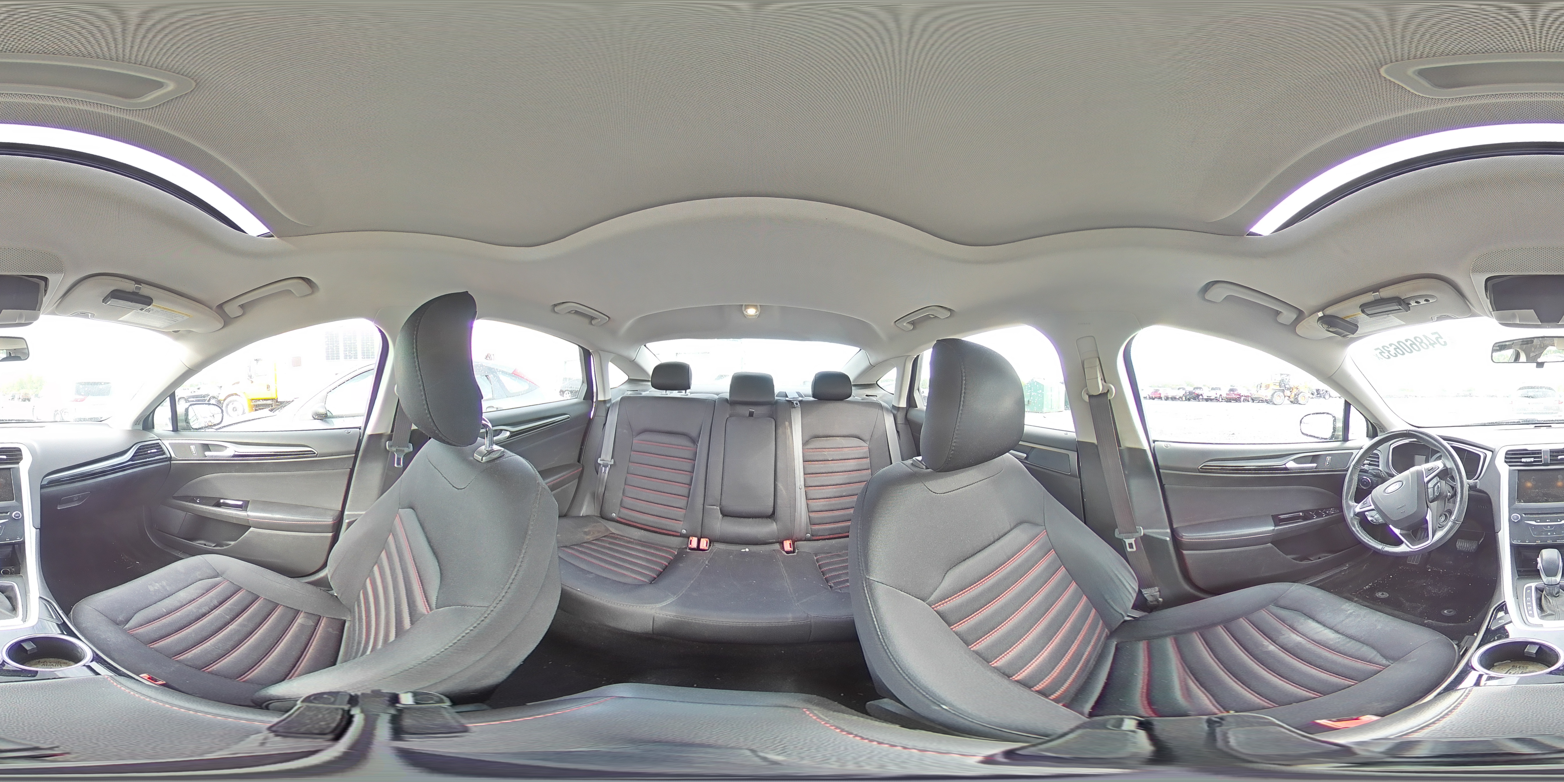 2013 Ford Fusion Se VIN: 3FA6P0H74DR370113 Lot: 54860635