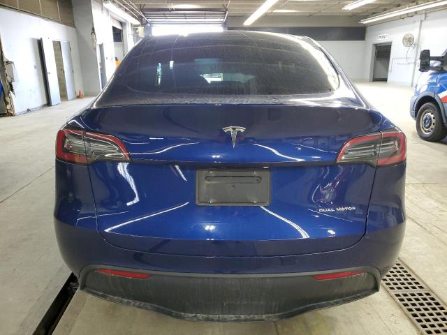  TESLA MODEL Y 2023 Синий