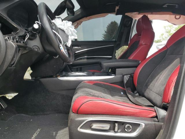  ACURA MDX 2019 White