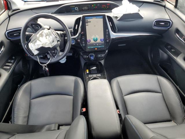  TOYOTA PRIUS 2019 Red