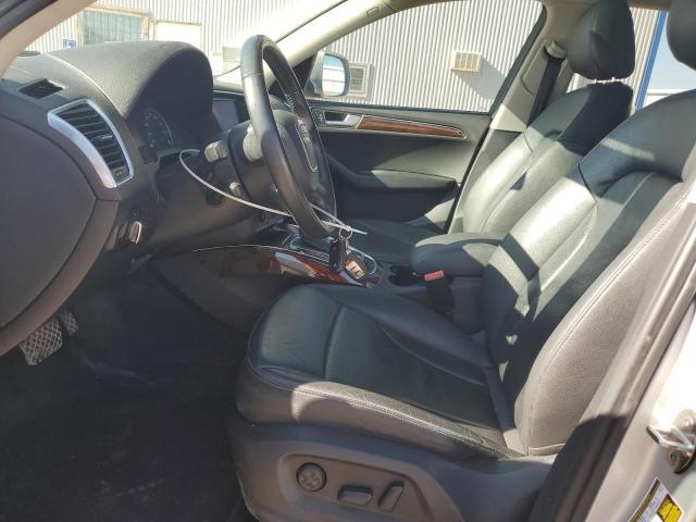  AUDI Q5 2012 Srebrny