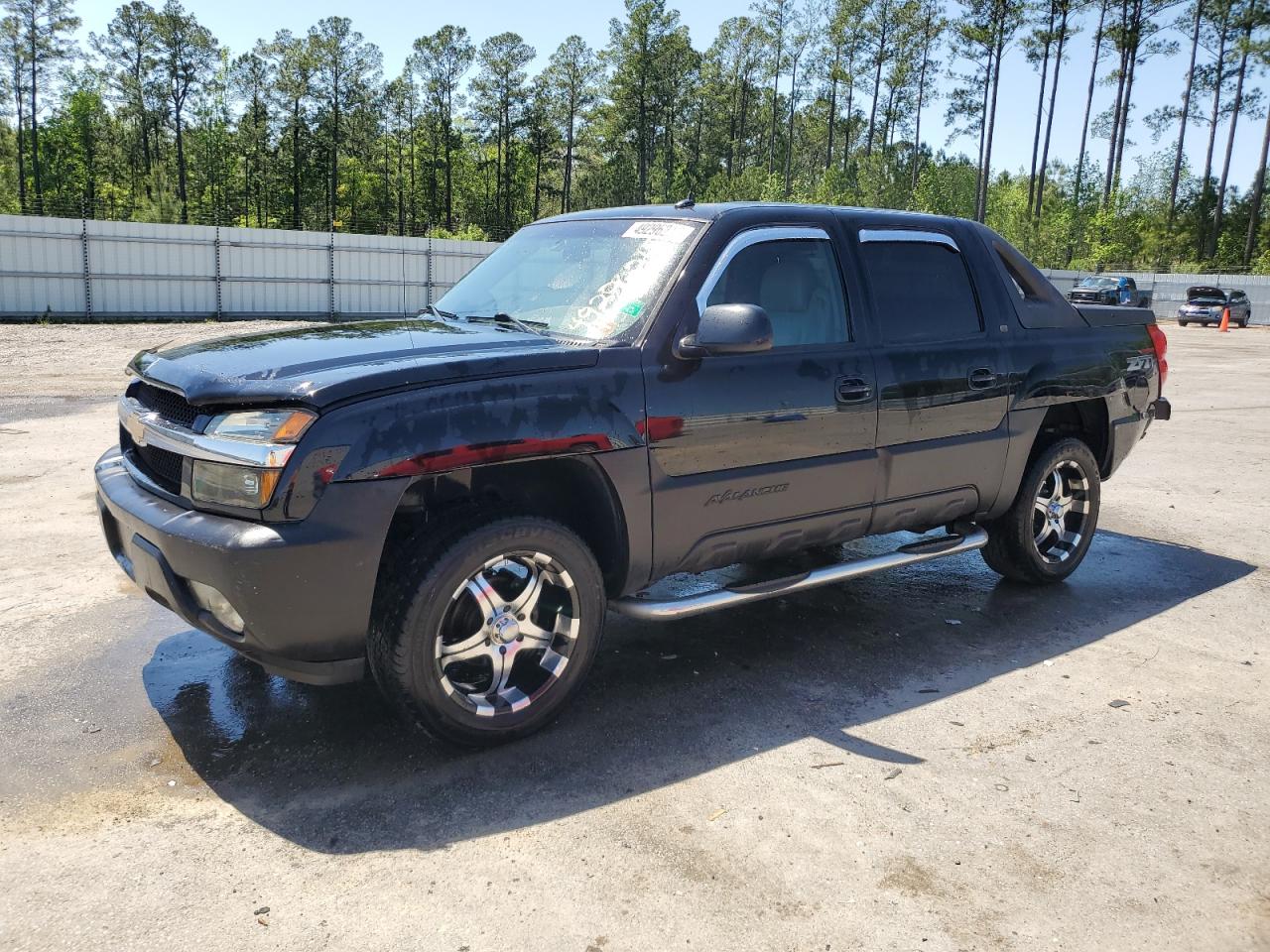 2005 Chevrolet Avalanche K1500 იყიდება Harleyville-ში, SC - Rear End