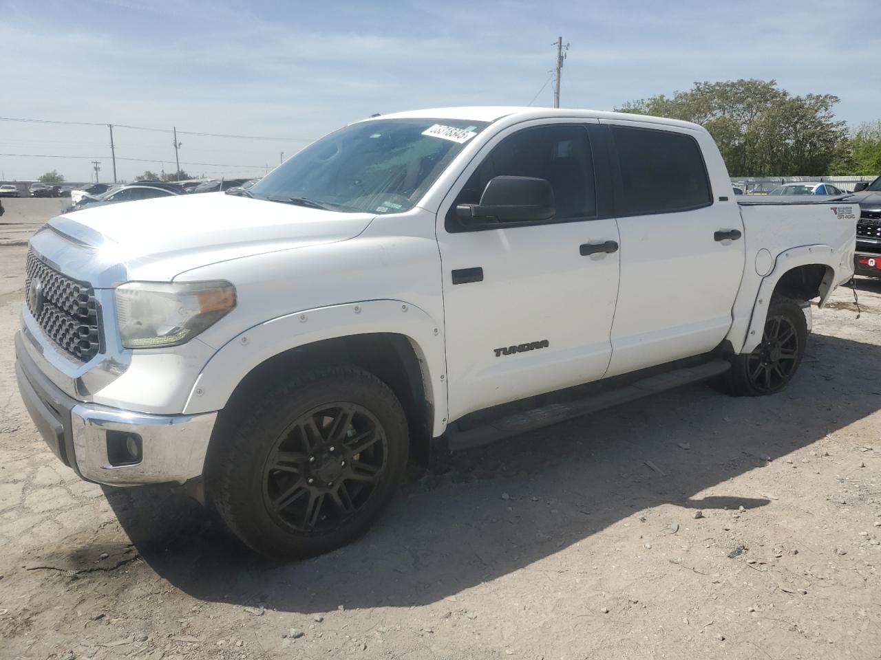 2019 Toyota Tundra Crewmax Sr5 продається в Oklahoma City, OK - All Over